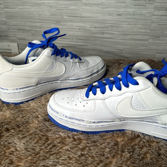 Nike Air Force One’s Rare “I am uninterrupted” - Picture 3 of 4
